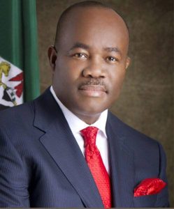 Senate President Godswill Akpabio of Nigeria