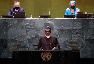 Former Nigerian President Muhammadu Buhari